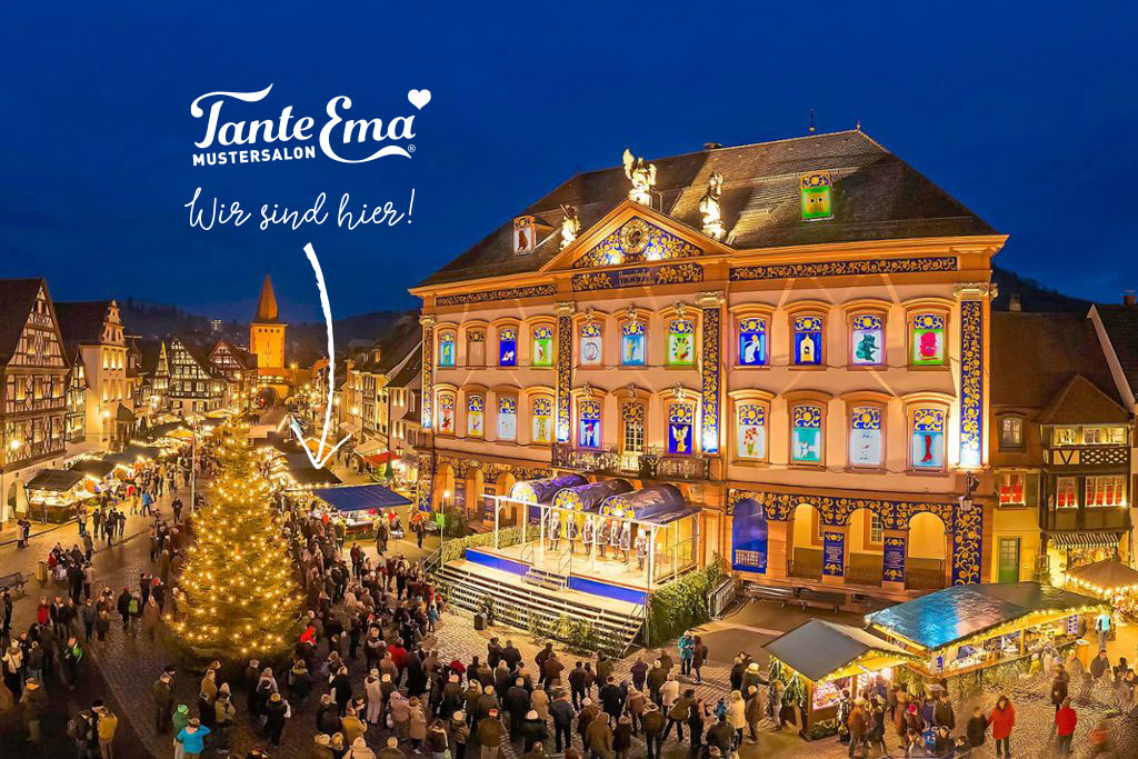 Tante-Ema-Stand auf dem Gengenbacher Adventsmarkt