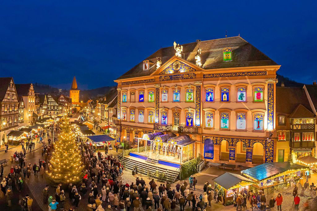 Tante-Ema-Stand auf dem Gengenbacher Adventsmarkt